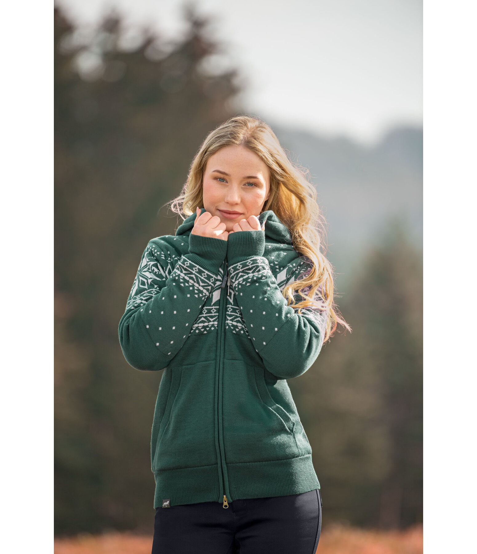 Knitted Jacket Norway Spirit