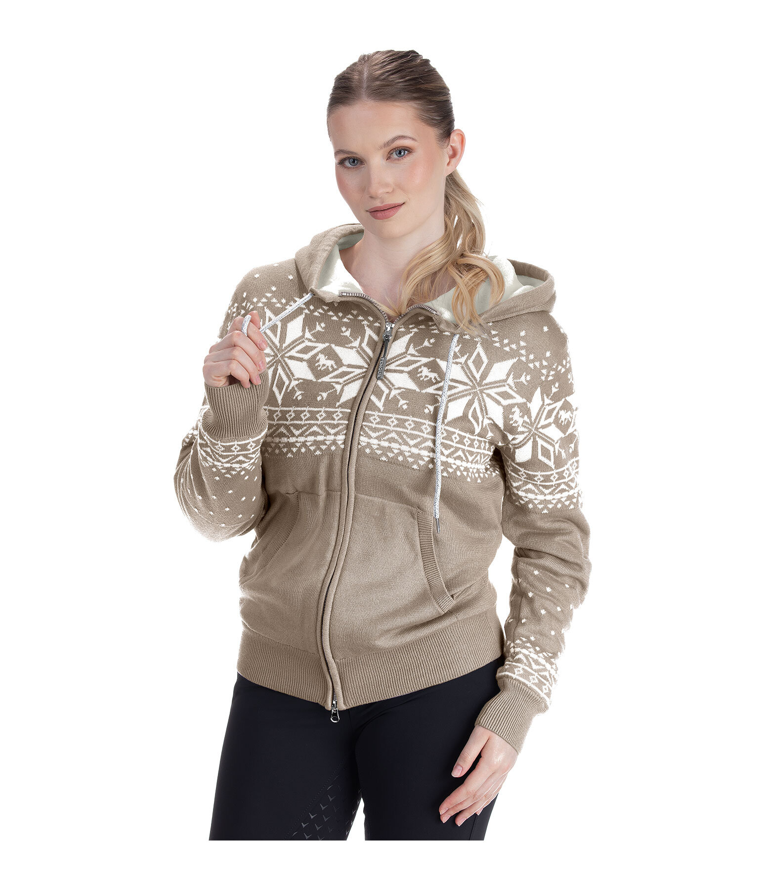 Knitted Jacket Norway Spirit