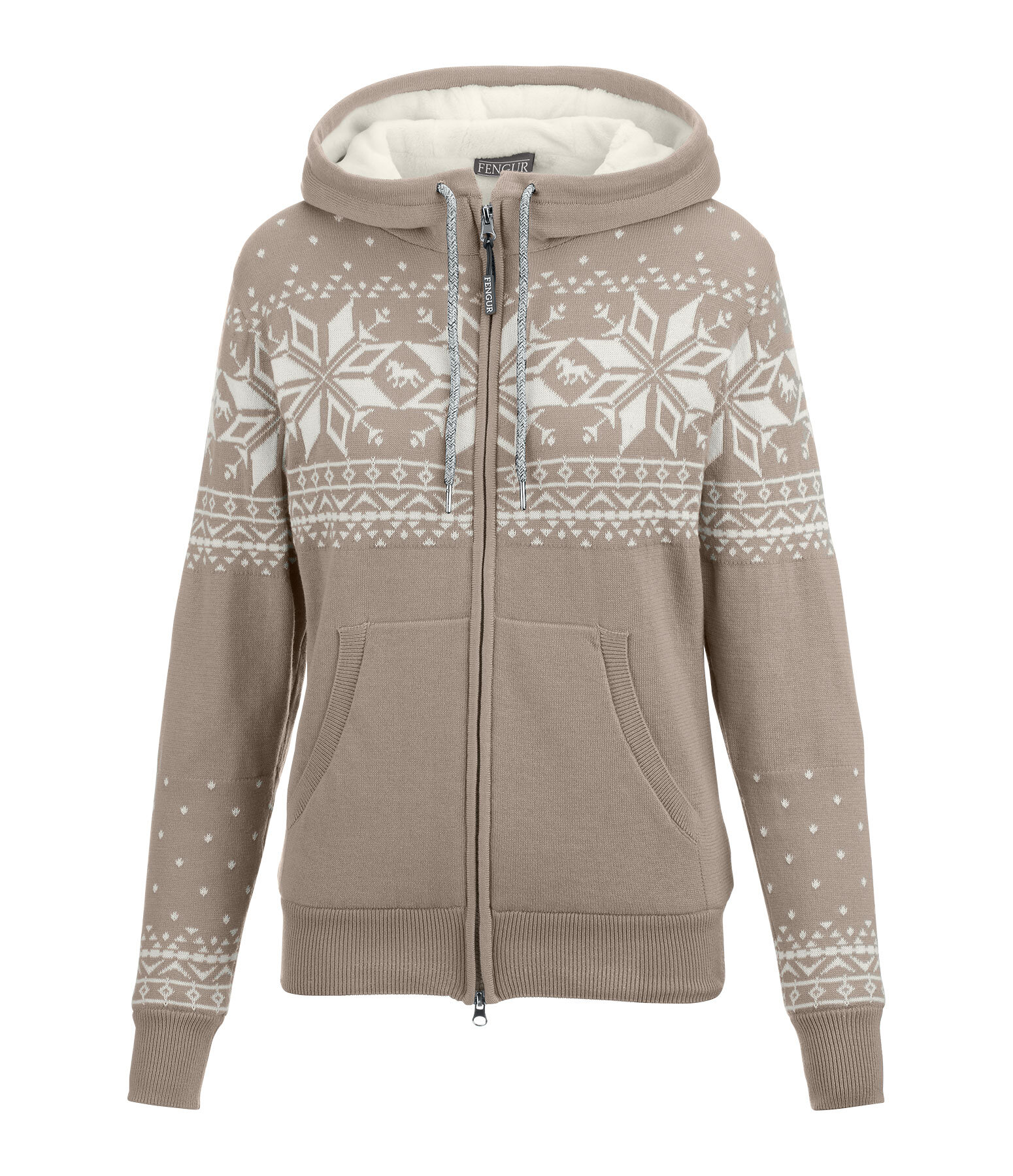 Knitted Jacket Norway Spirit