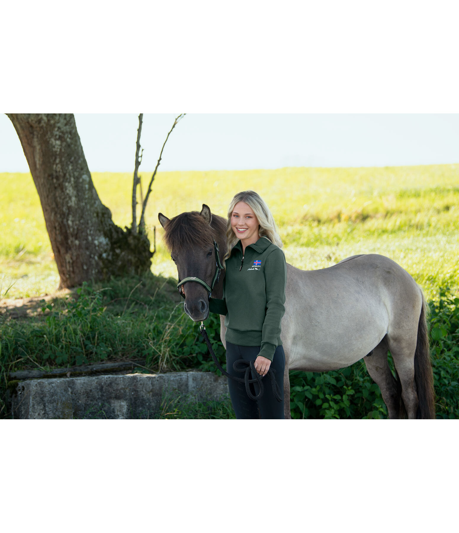 Turtleneck Jumper Floro