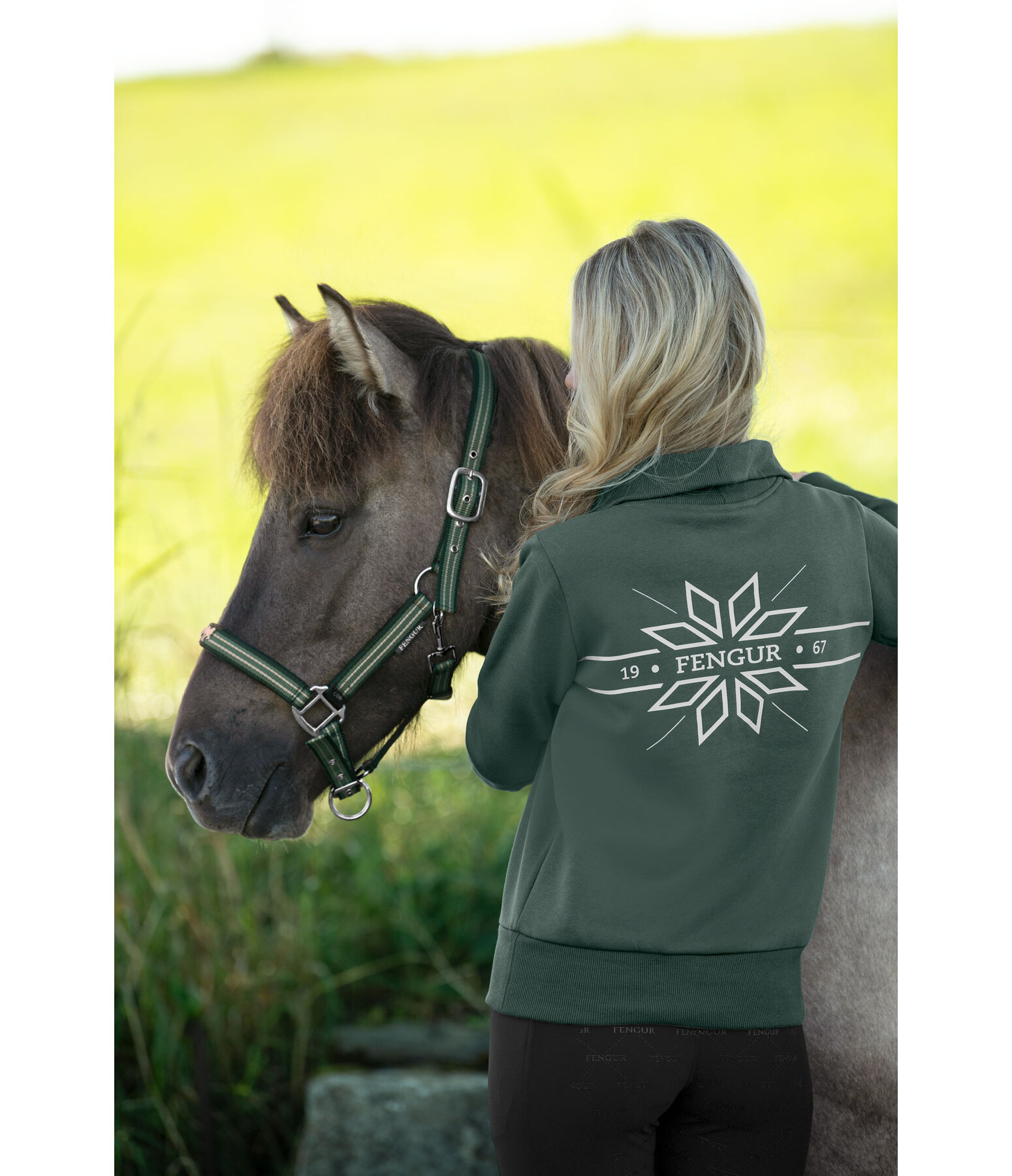 Turtleneck Jumper Floro