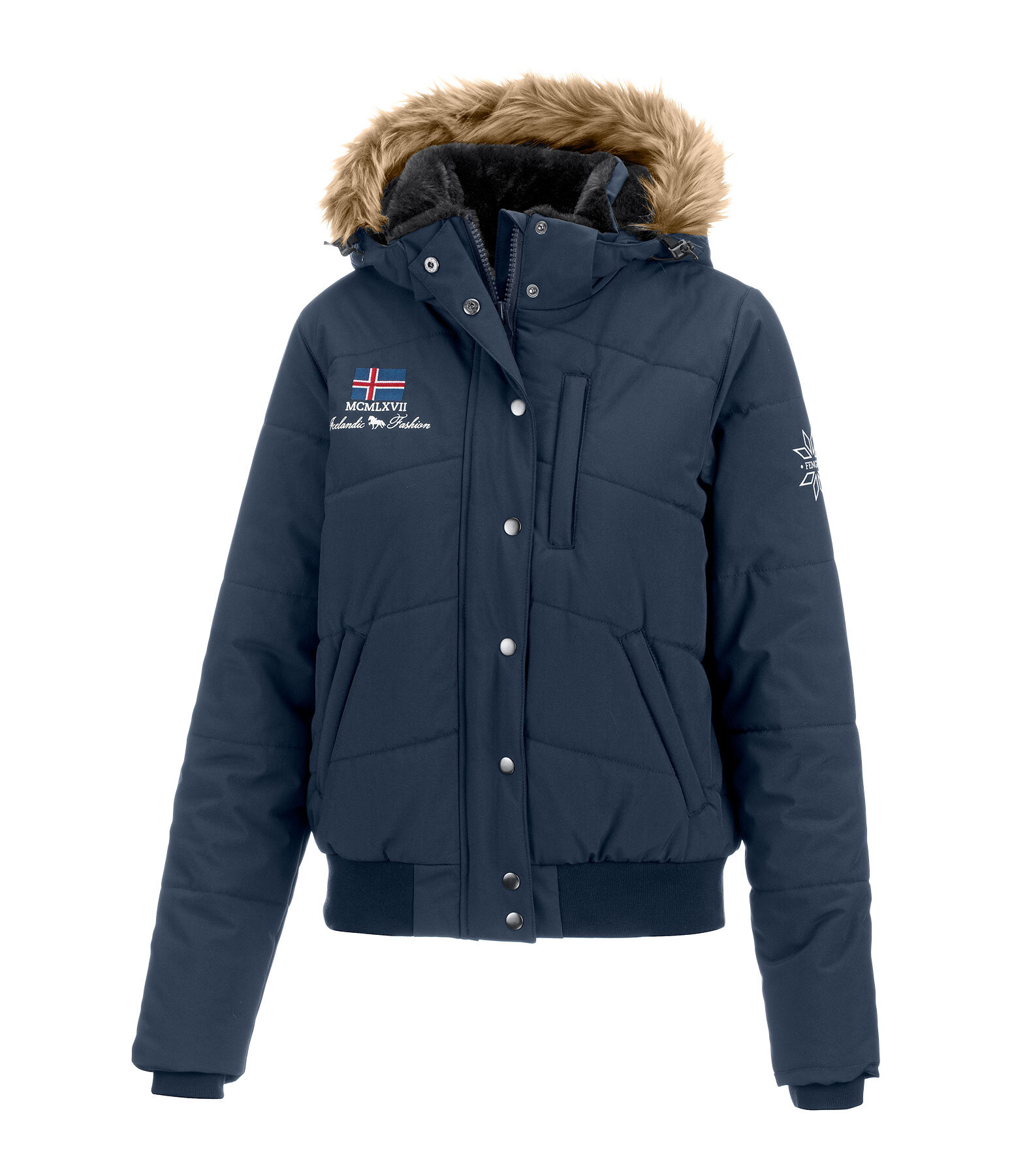 Hooded Winter Riding Jacket Elgur
