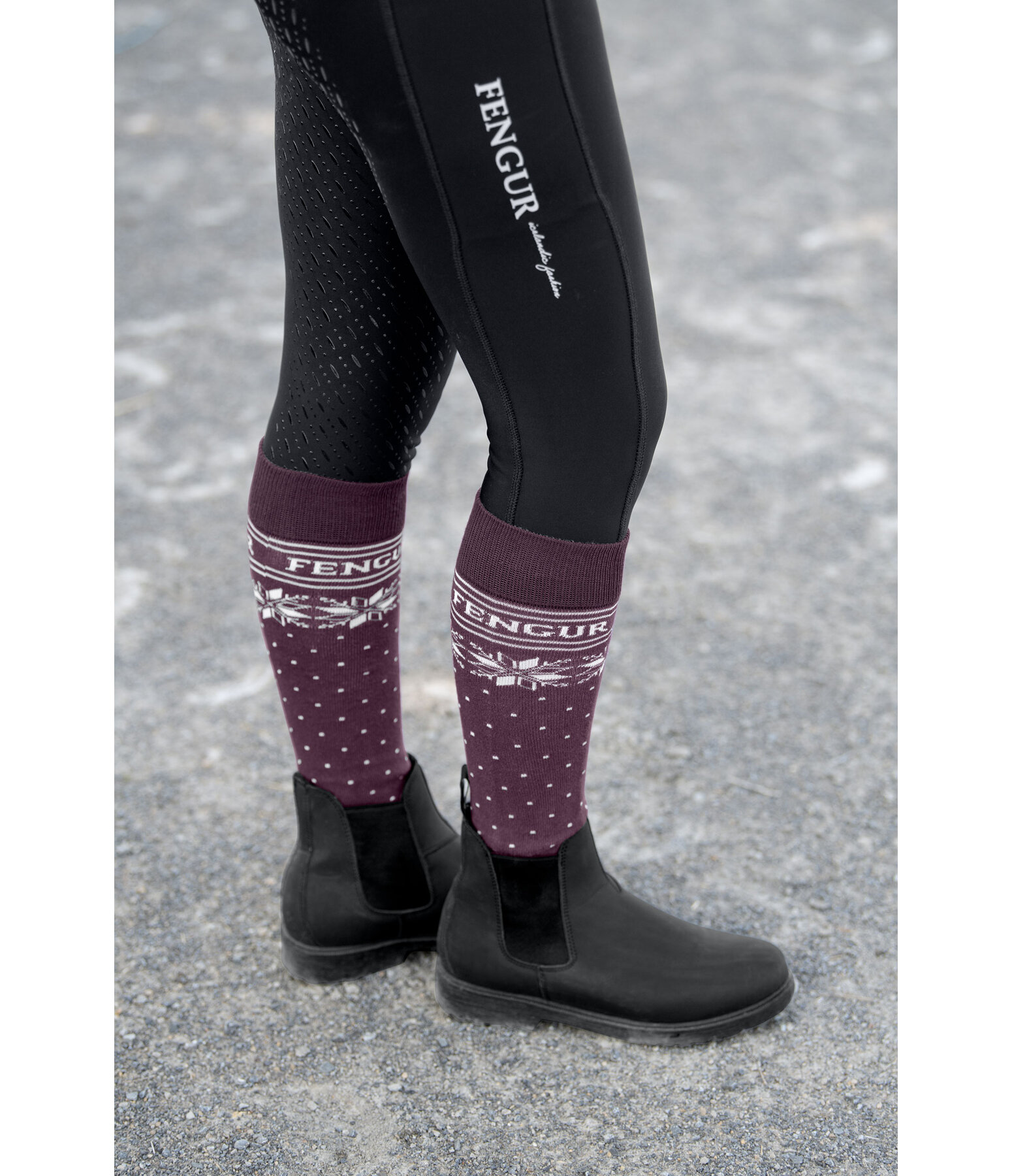 Knee High Socks Norwegian Spirit