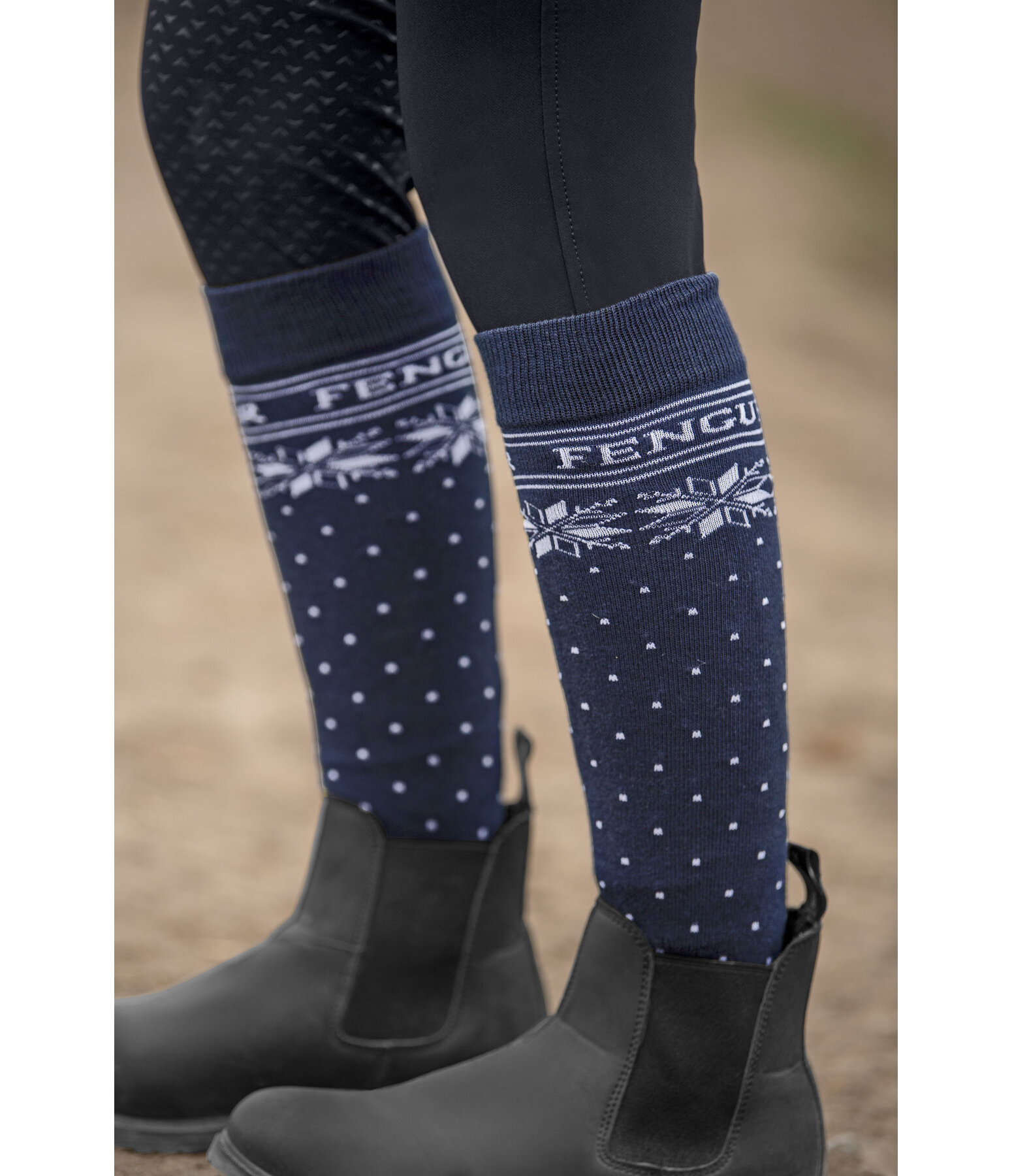Knee High Socks Norway Spirit