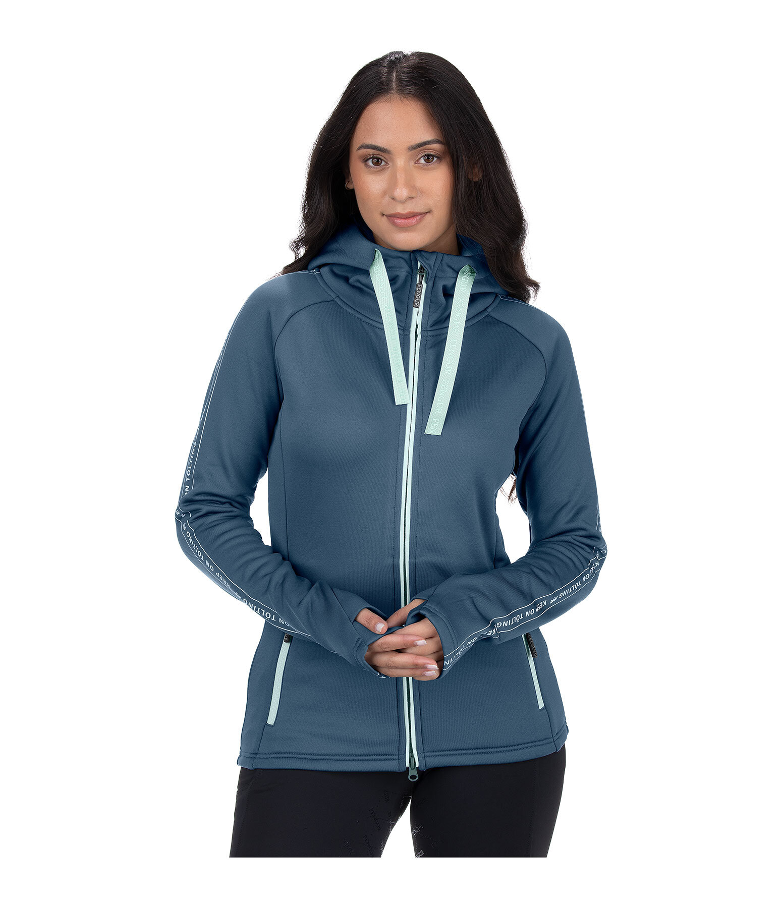 Hooded Performance Stretch Jacket Viska