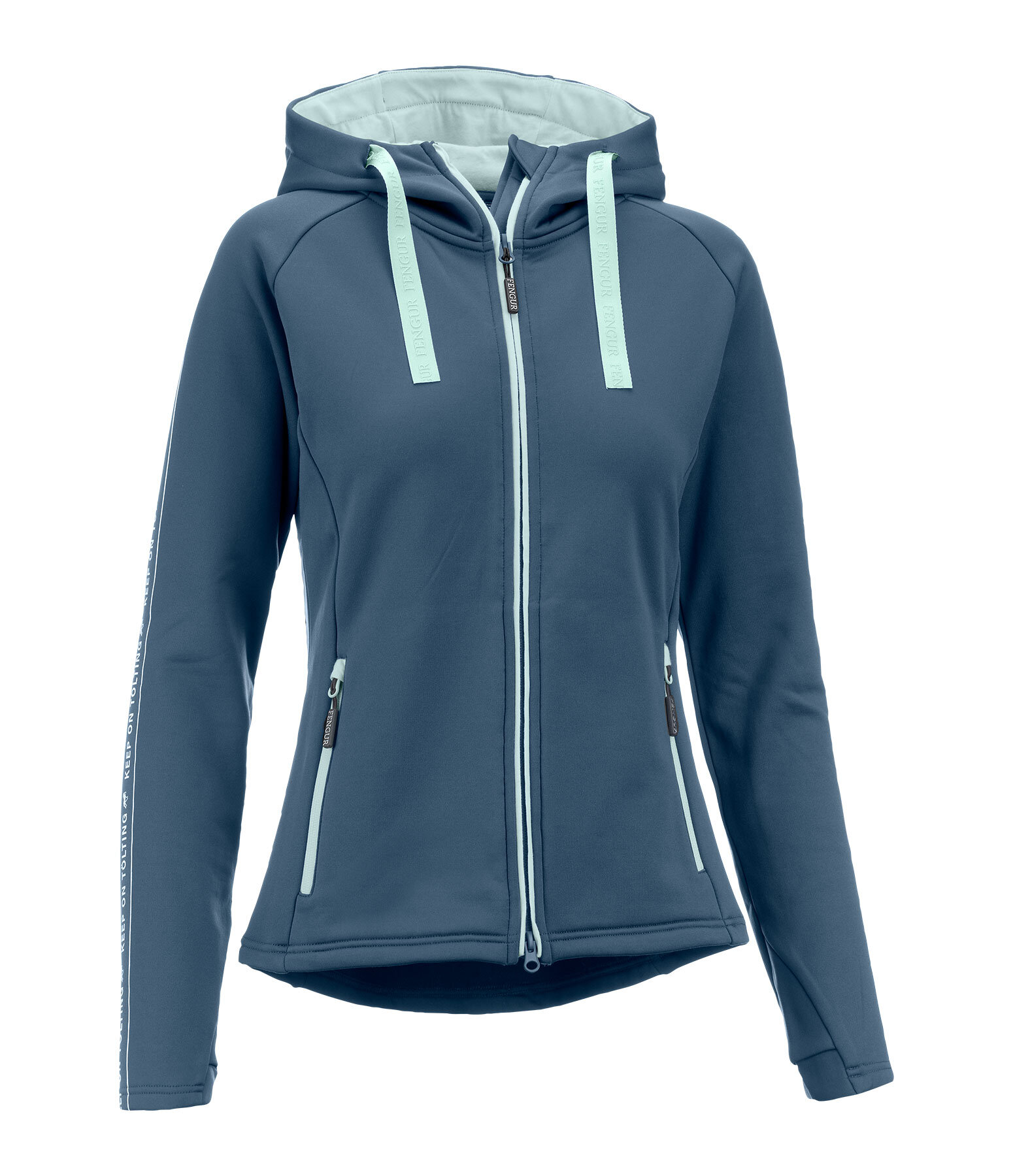 Hooded Performance Stretch Jacket Viska