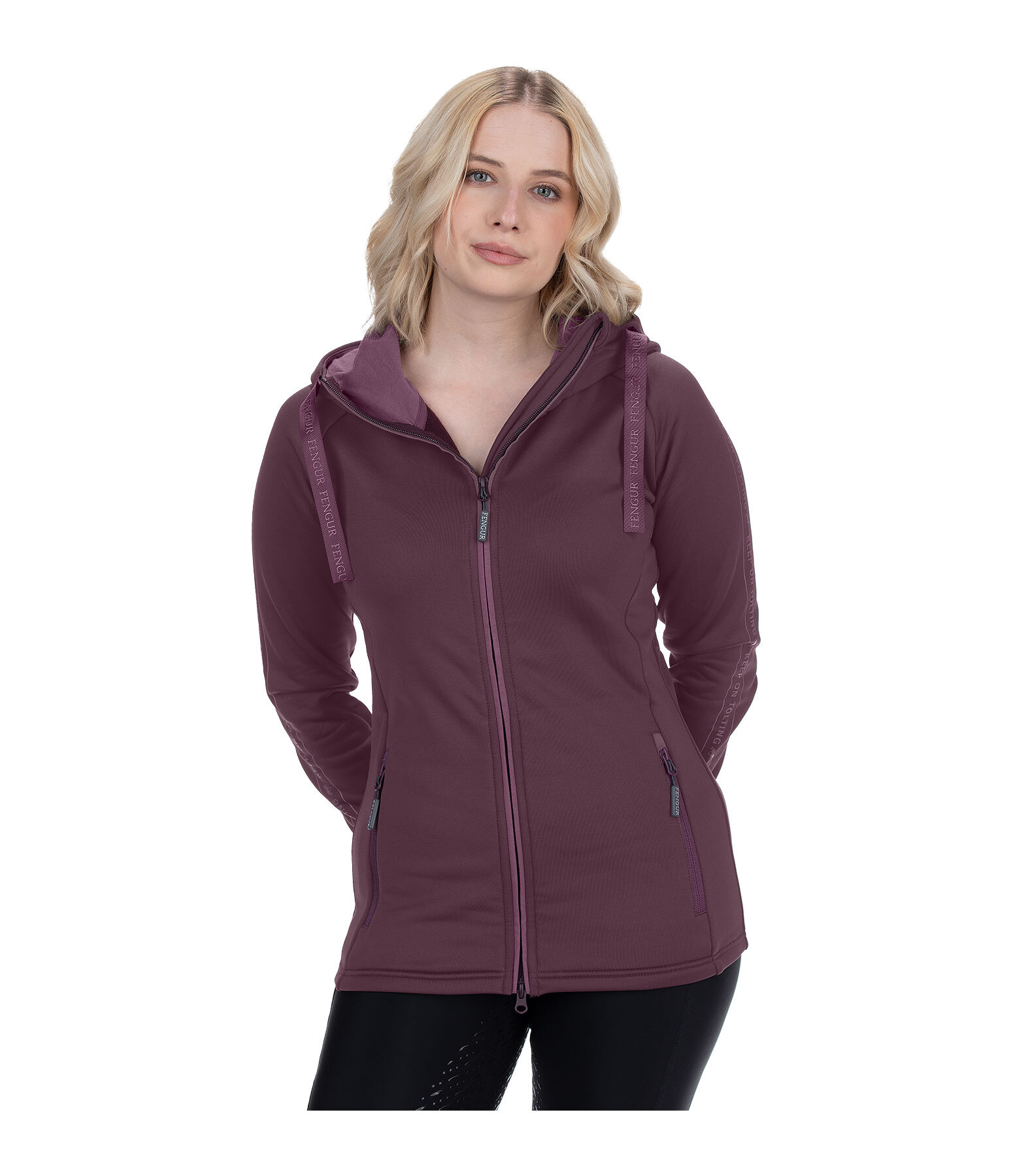Performance Stretch Hooded Jacket Viska