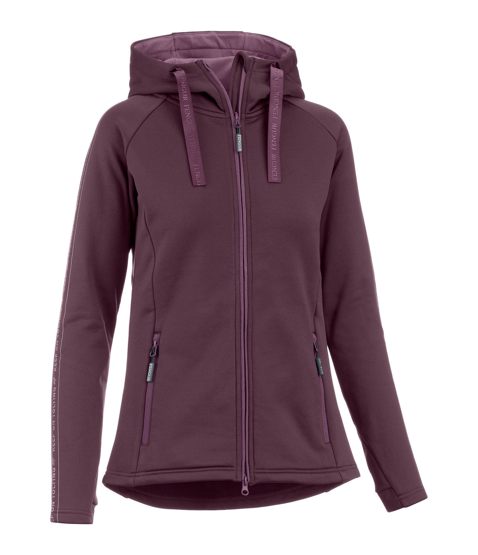 Performance Stretch Hooded Jacket Viska