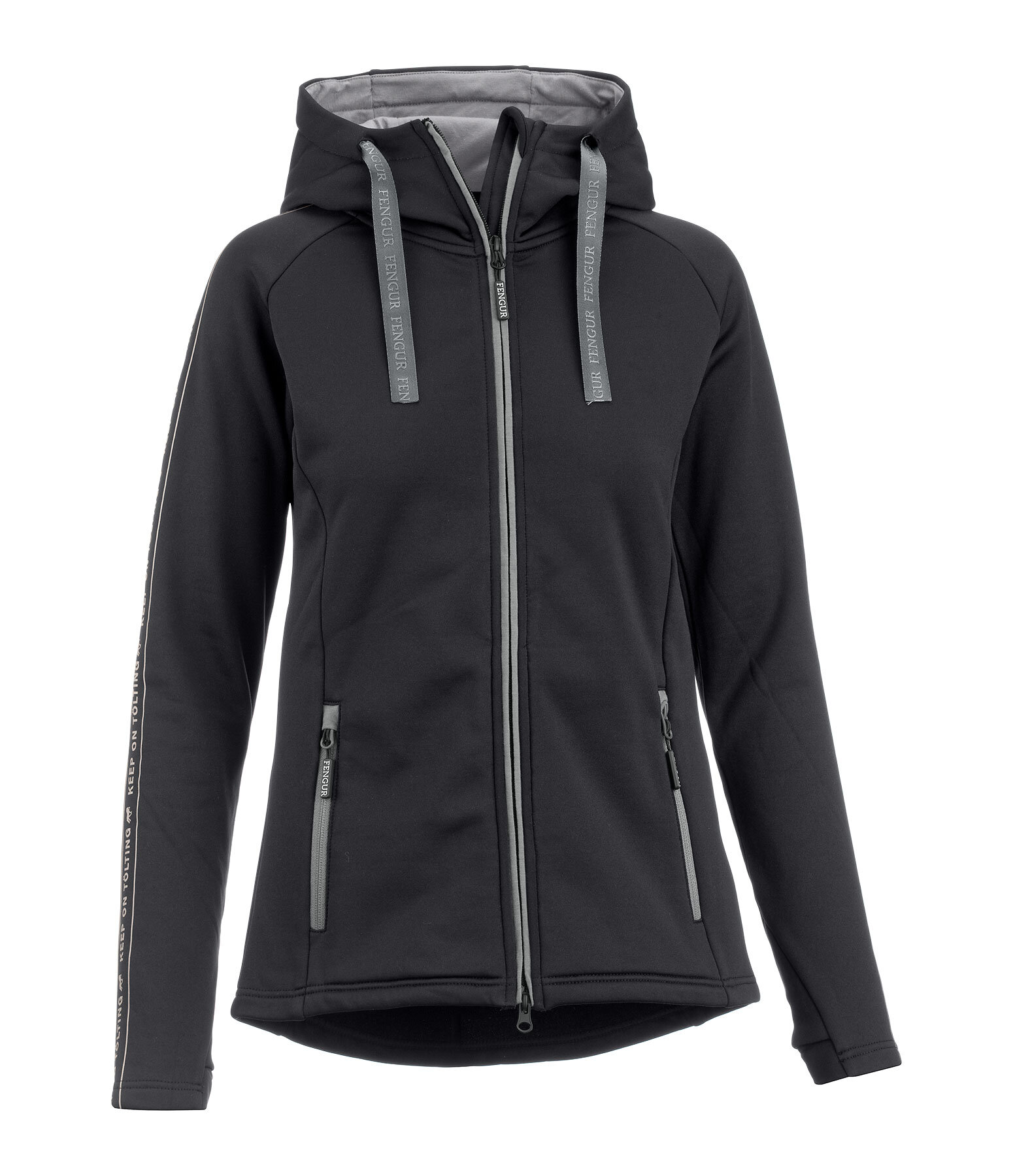 Performance Stretch Hooded Jacket Viska