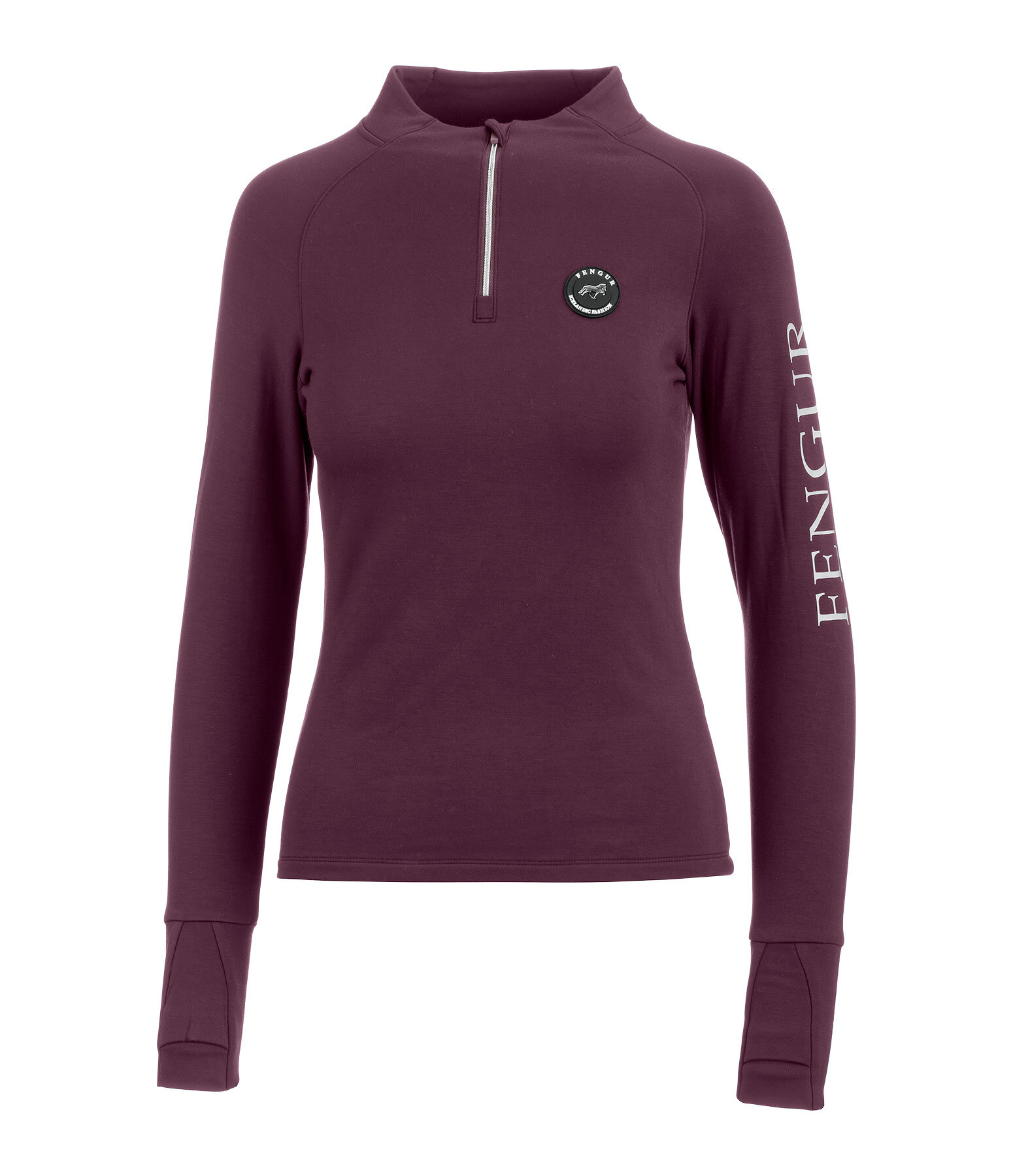 Bamboo-Blend Functional Shirt Sjana