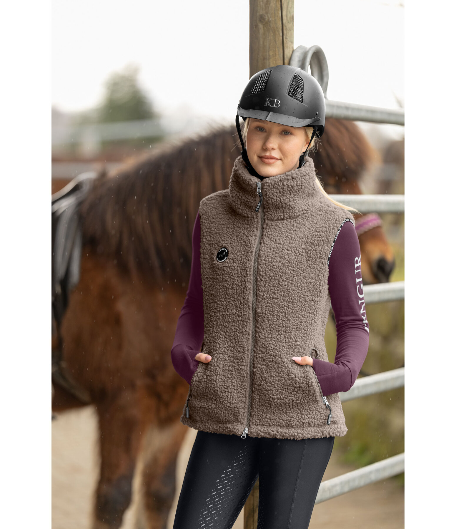 Sherpa Gilet Feldur