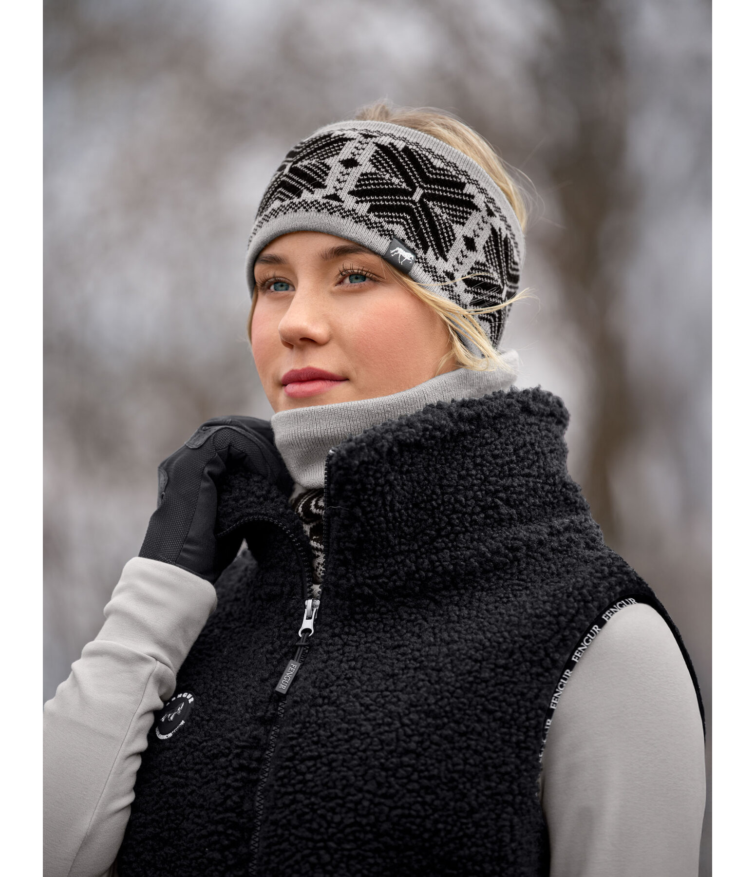 Headband Norway Spirit
