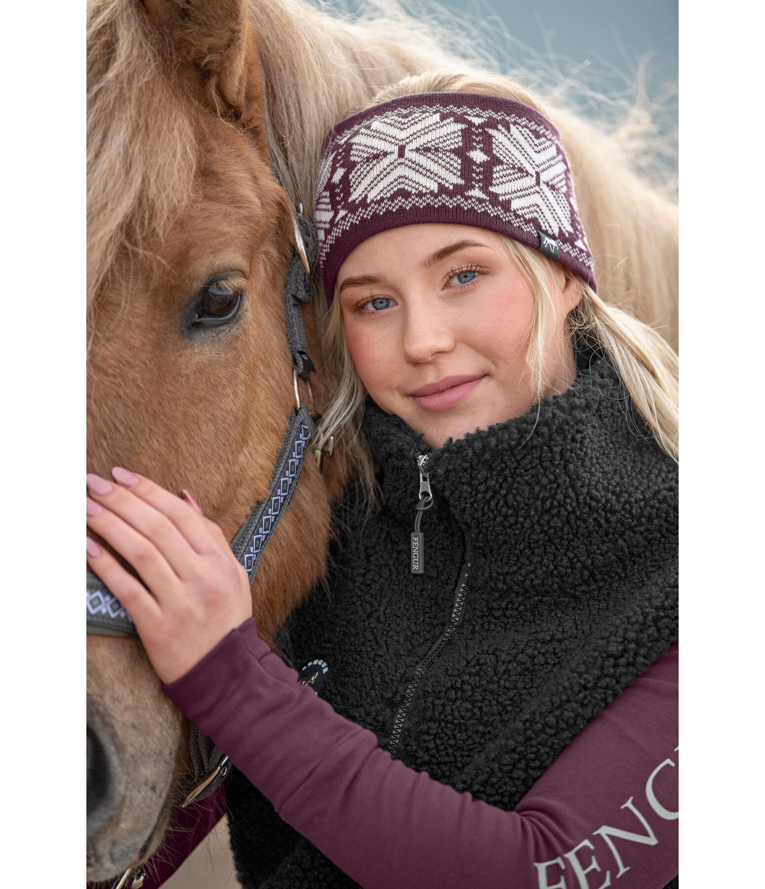 Headband Norway Spirit