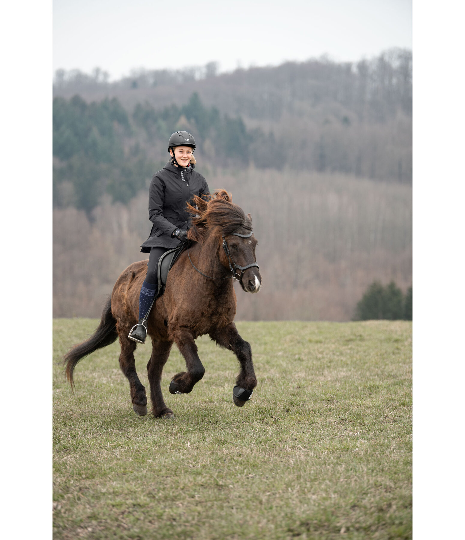 Anatomical Bridle Linur