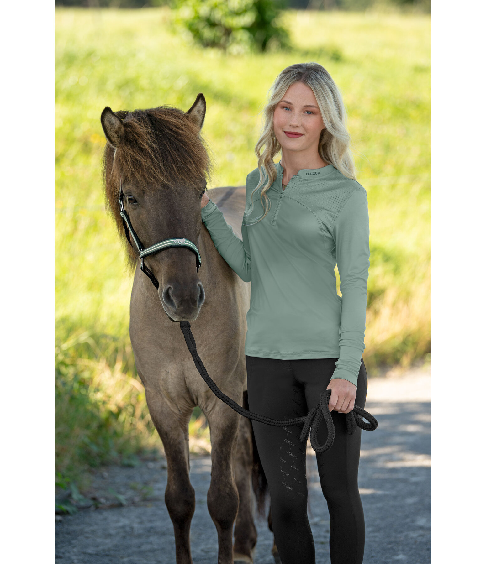 Functional Long Sleeve Shirt Andar