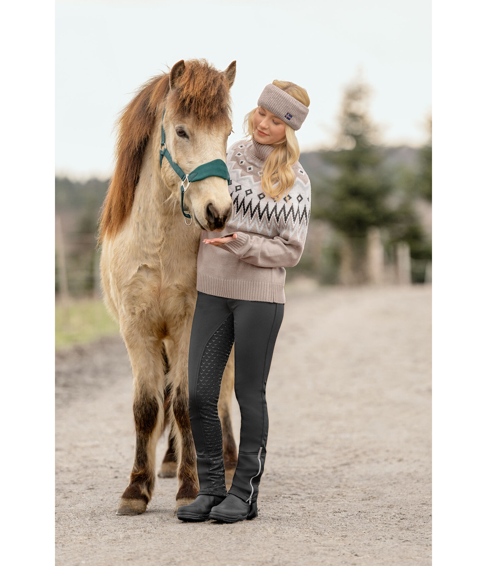 Icelandic Jumper Hazel