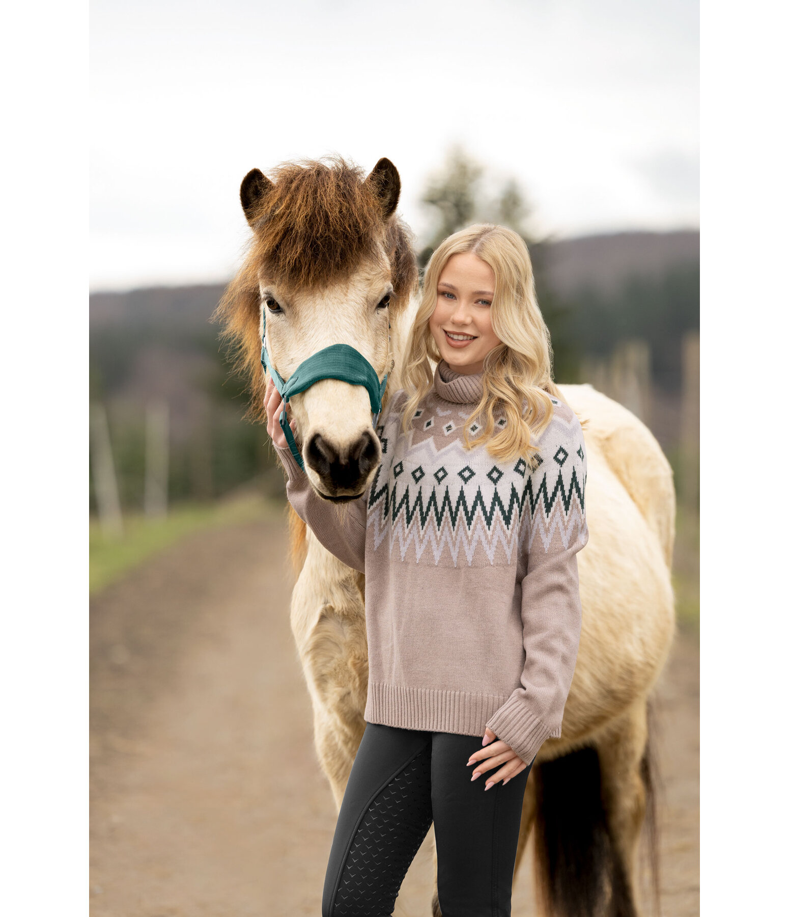 Icelandic Jumper Hazel