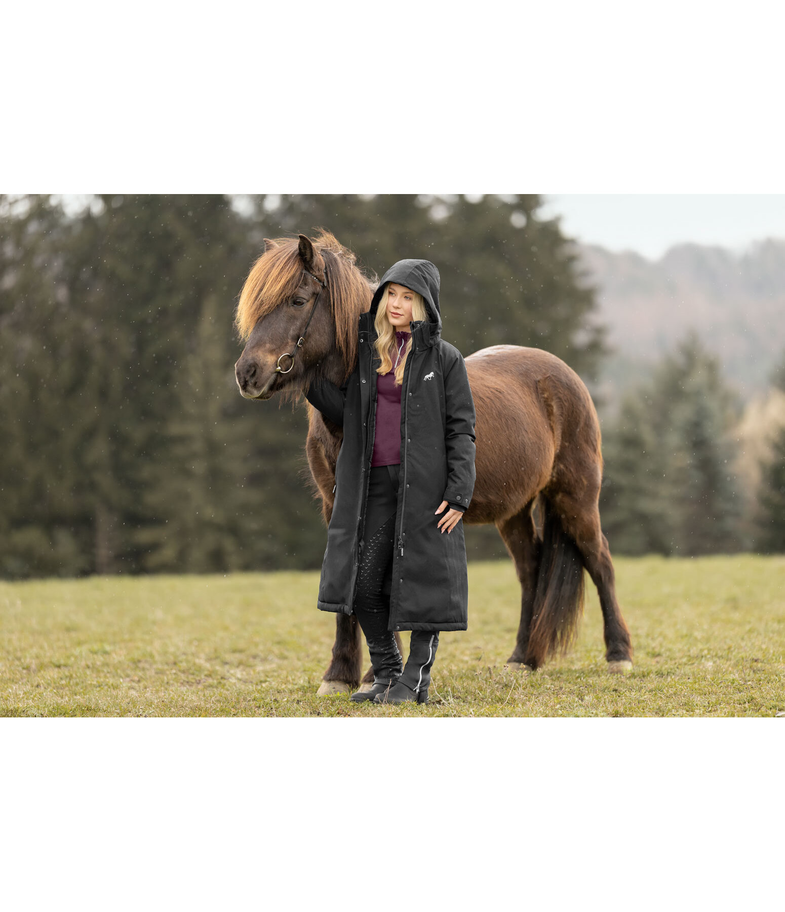 Long Raincoat Blika