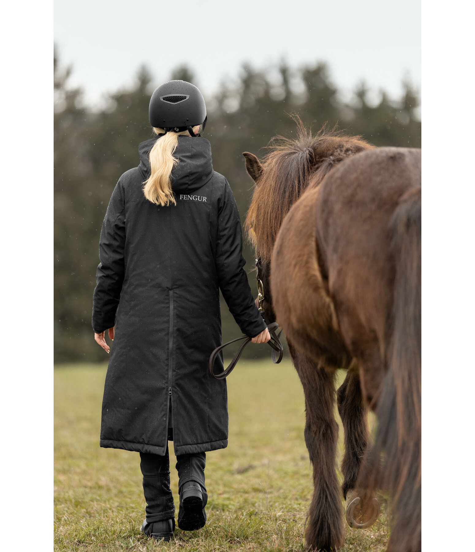 Long Raincoat Blika