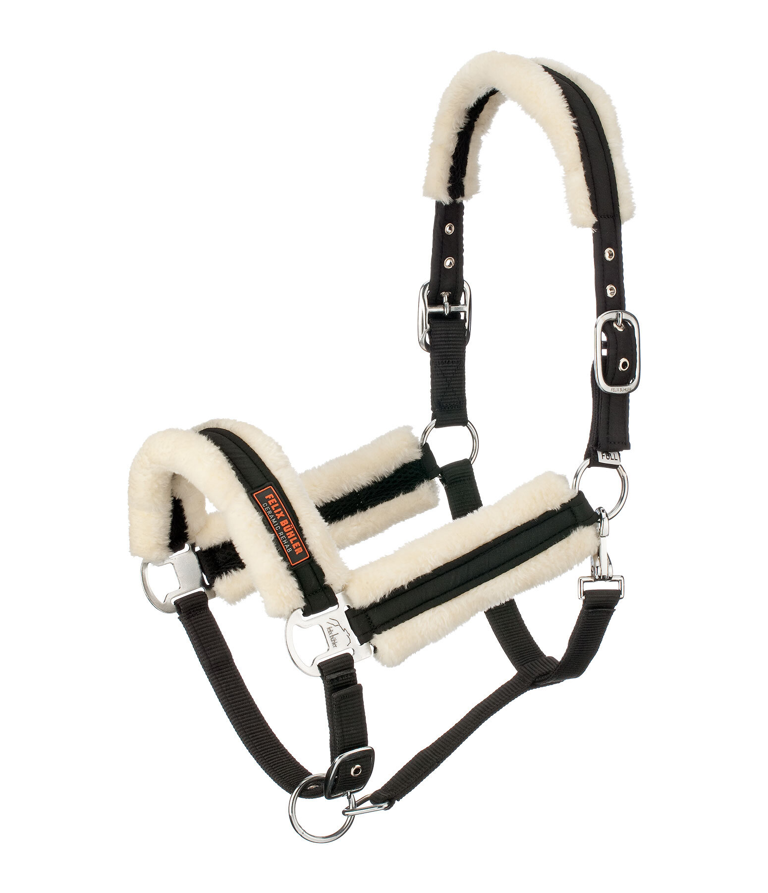 Teddy Fleece Headcollar Ceramic Rehab