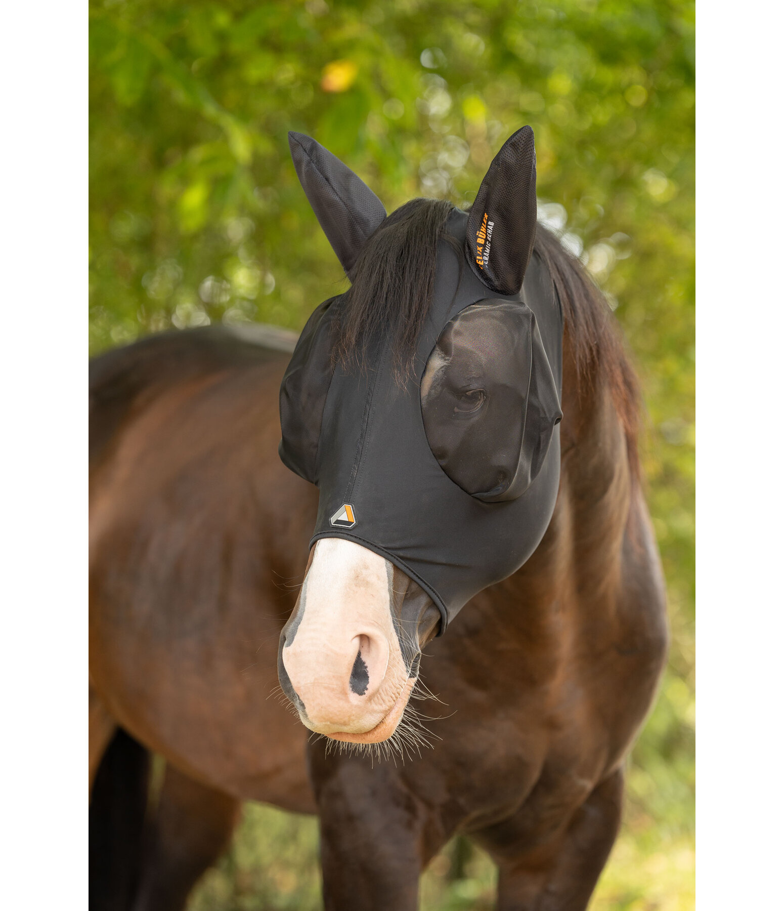 Stretch Fly Mask Ceramic Rehab