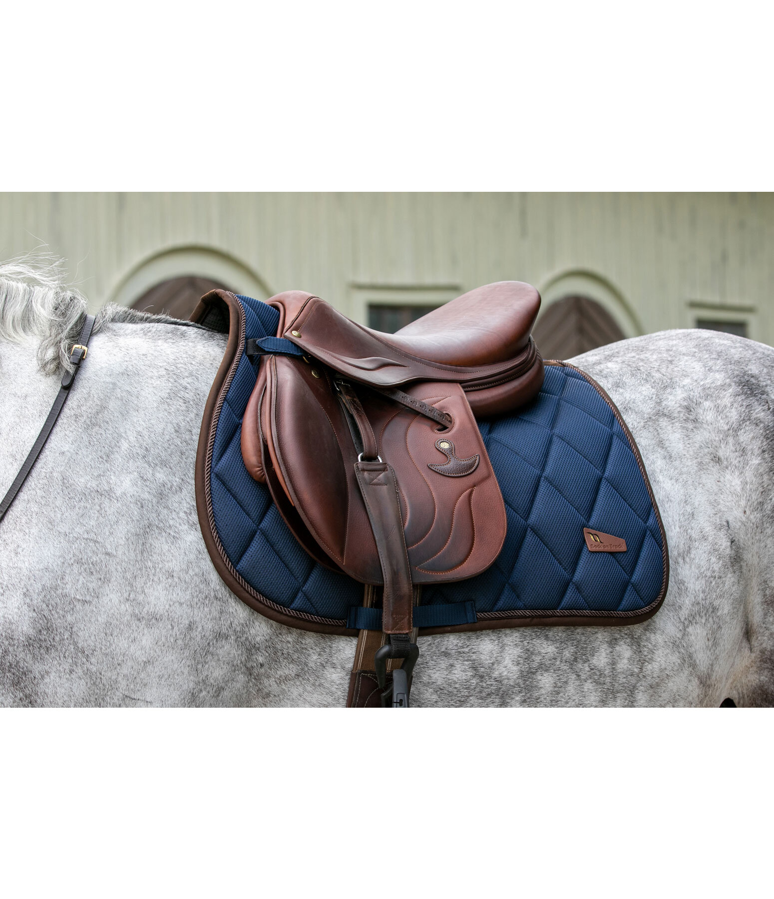 Mesh Saddle Pad Therapy Items for Horses Kramer Equestrian