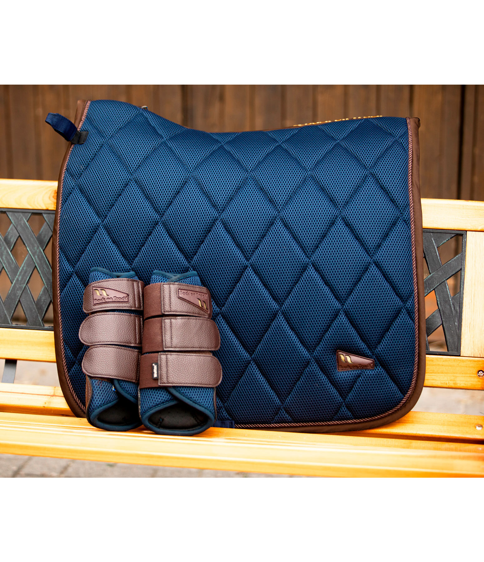 Mesh Saddle Pad Therapy Items for Horses Kramer Equestrian