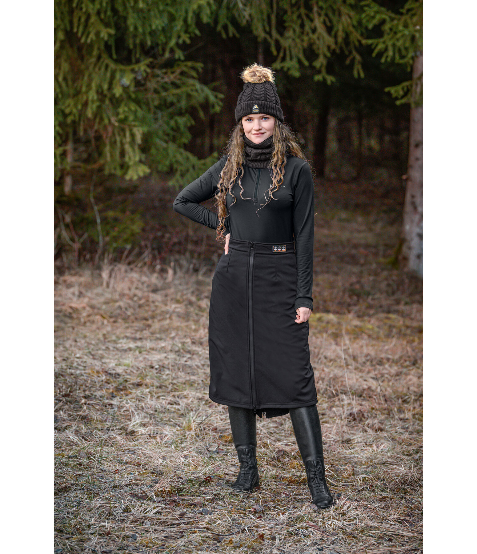 Soft Shell Riding Skirt Ceramic Rehab