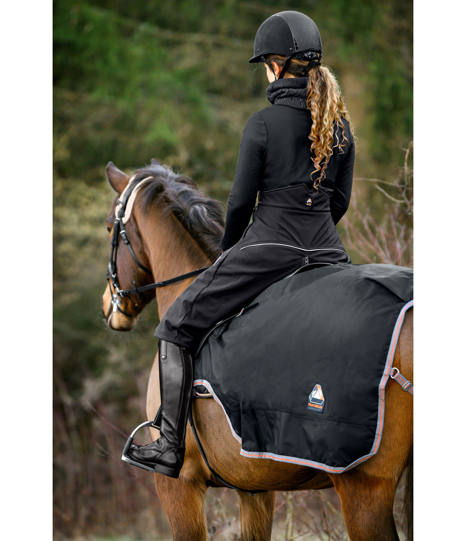 Soft Shell Riding Skirt Ceramic Rehab