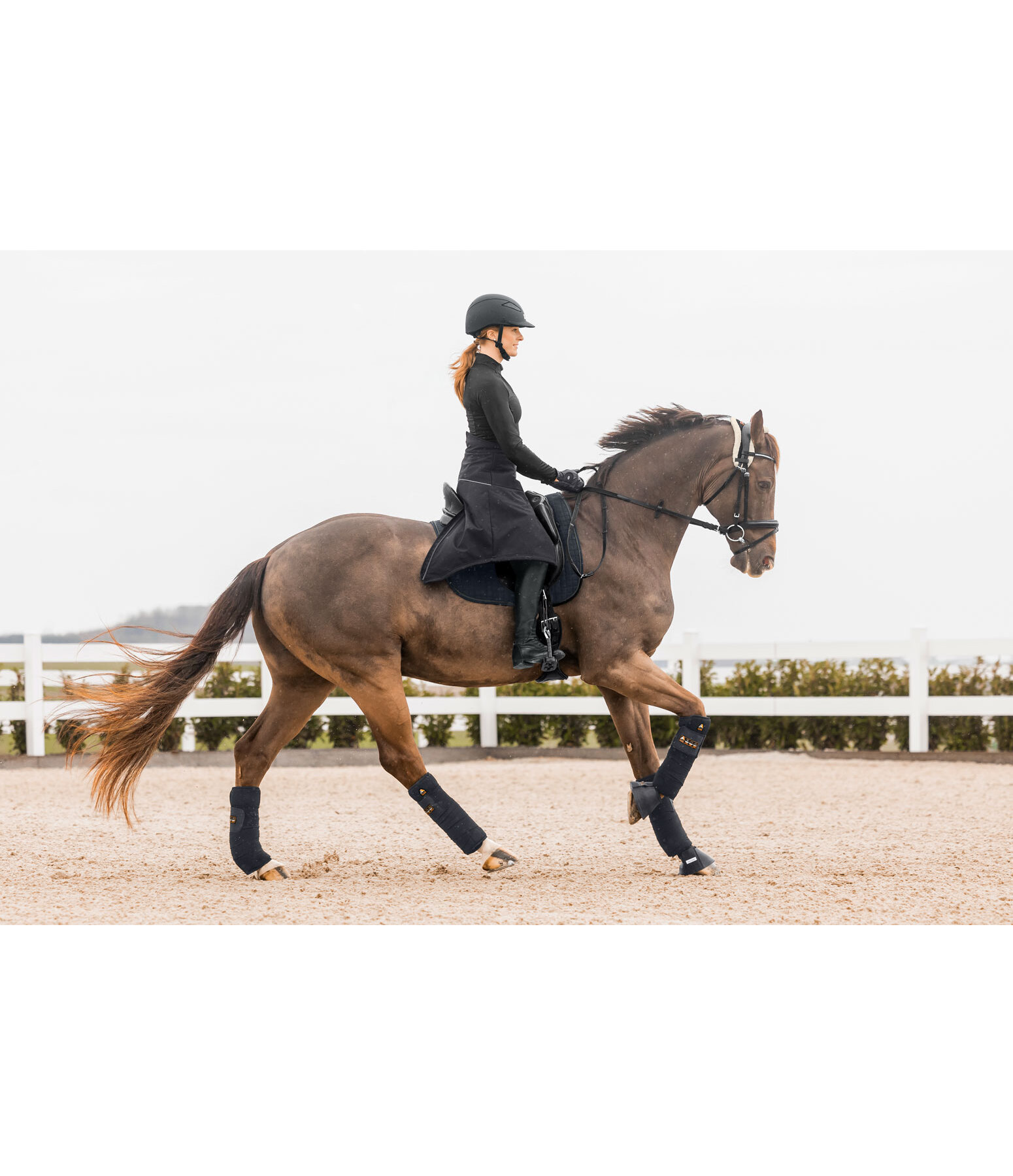 Soft Shell Riding Skirt Ceramic Rehab
