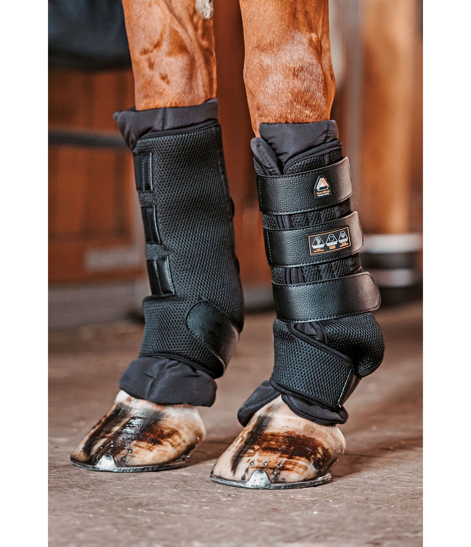 Leather stable boots online