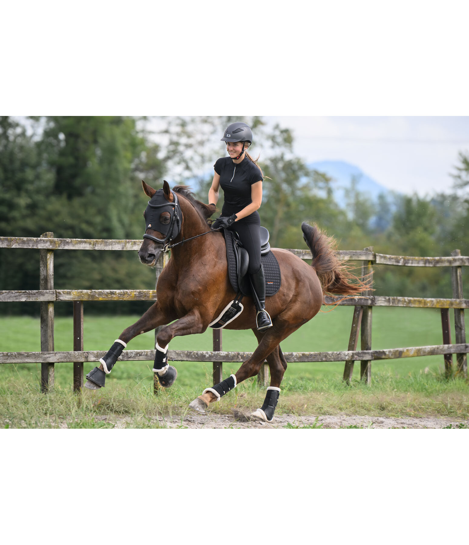 Saddle Pad Ceramic Rehab Cotton