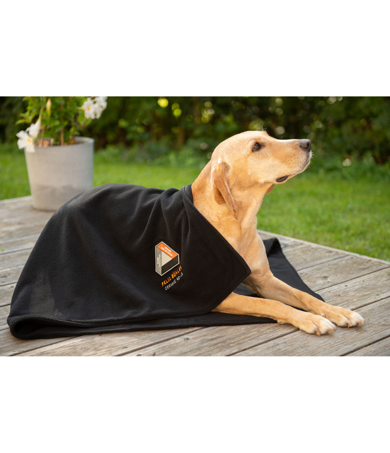 Universal Fleece Blanket Ceramic Rehab