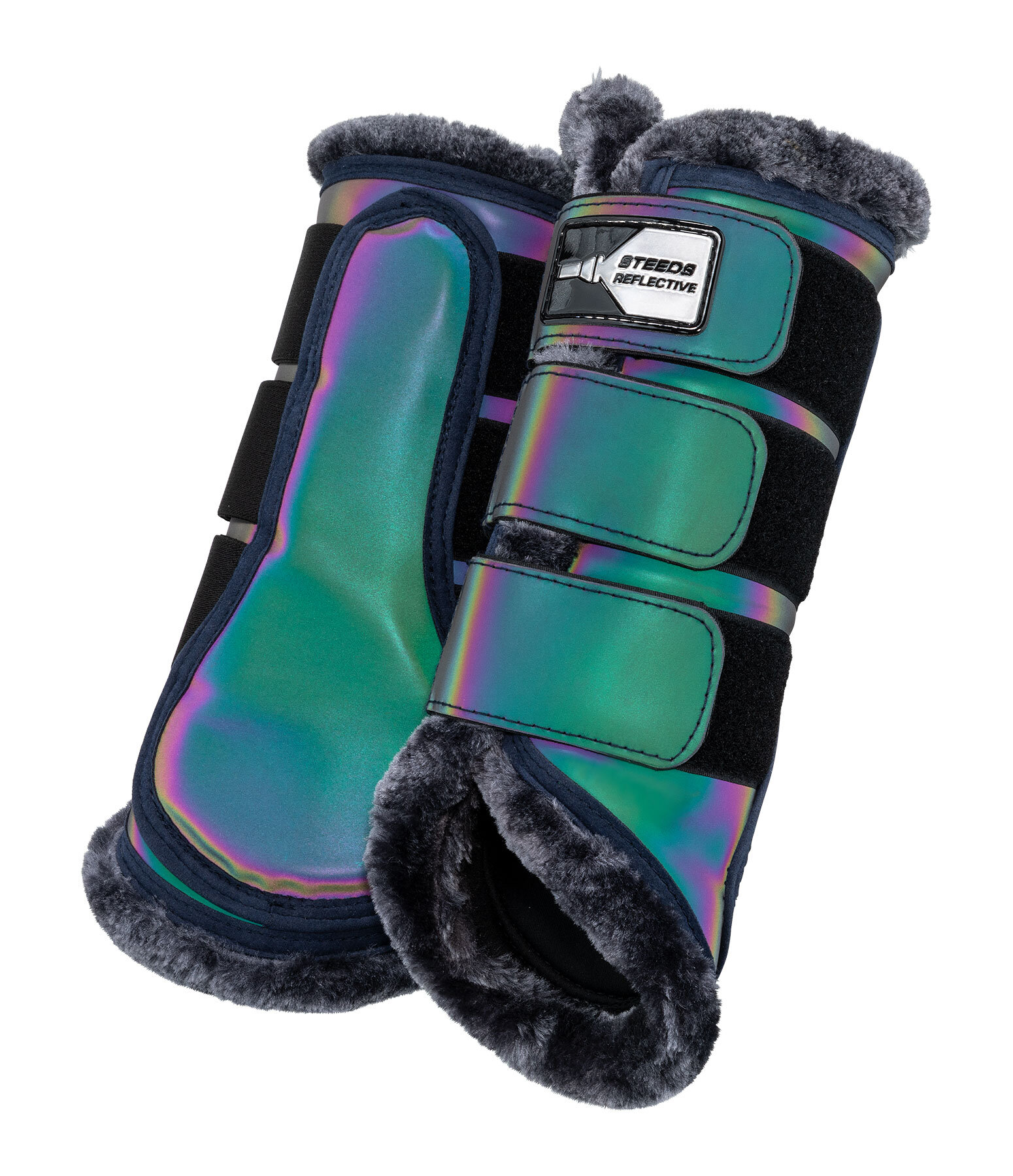 Hi top vis boots