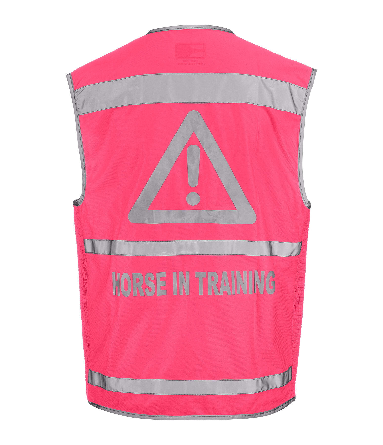 Hi-Vis Zip Up Waistcoat