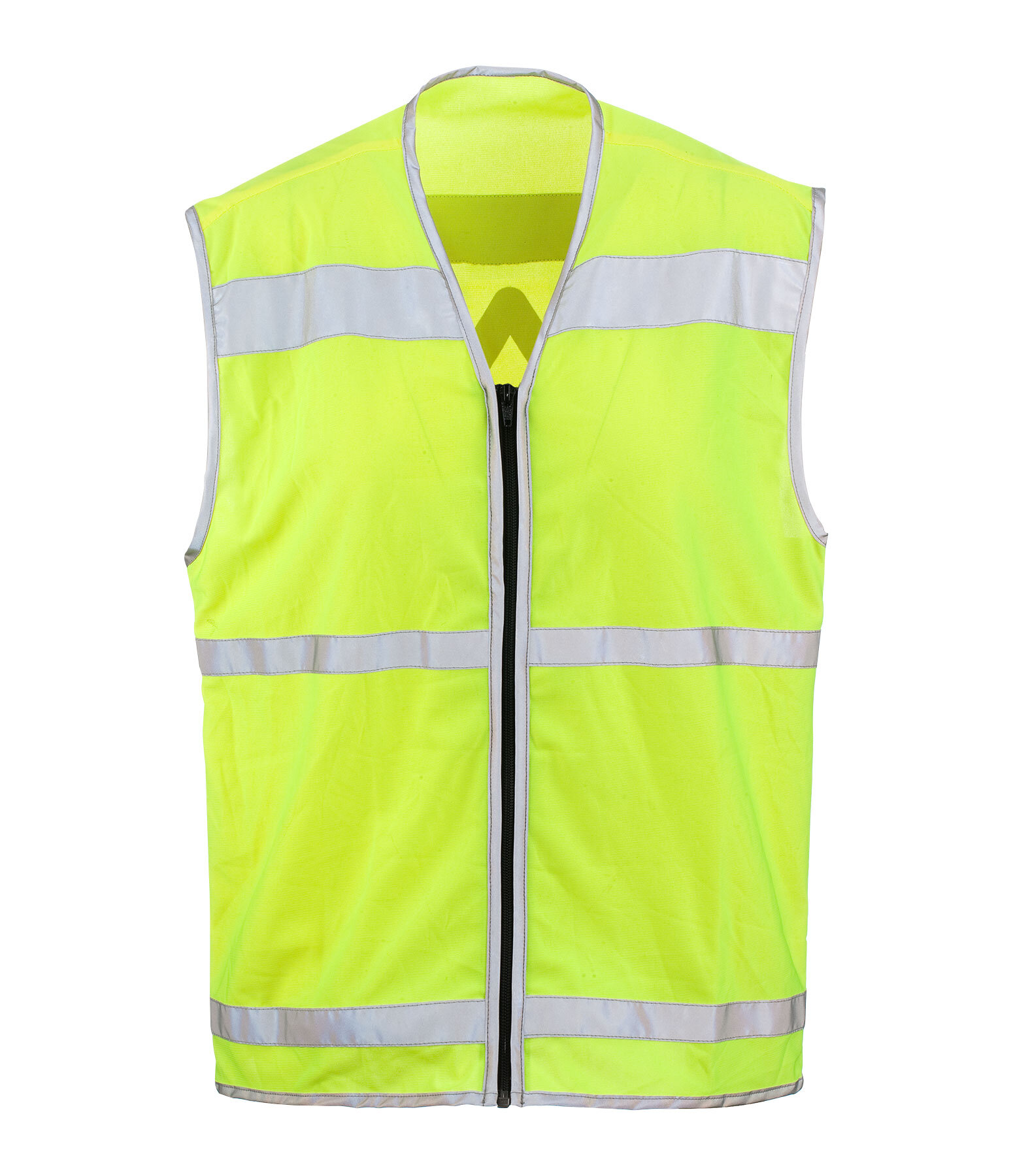 Hi-Vis Zip Up Waistcoat