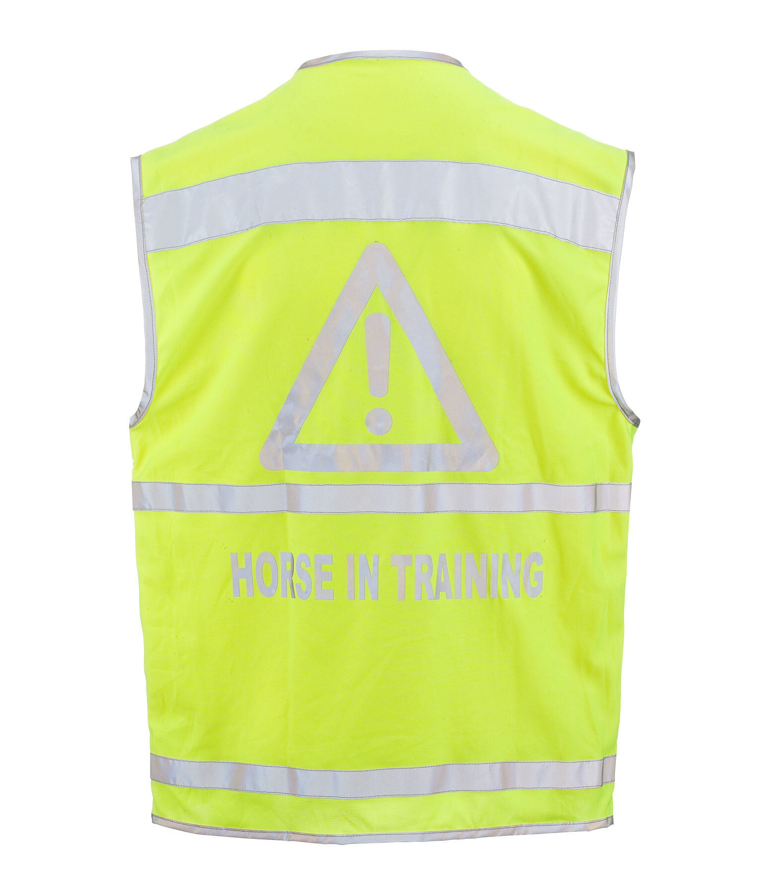 Hi-Vis Zip Up Waistcoat