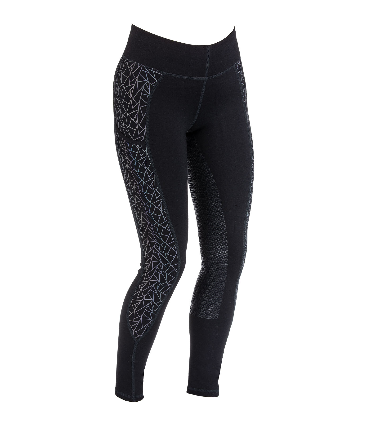 Rainbow reflective leggings uk online