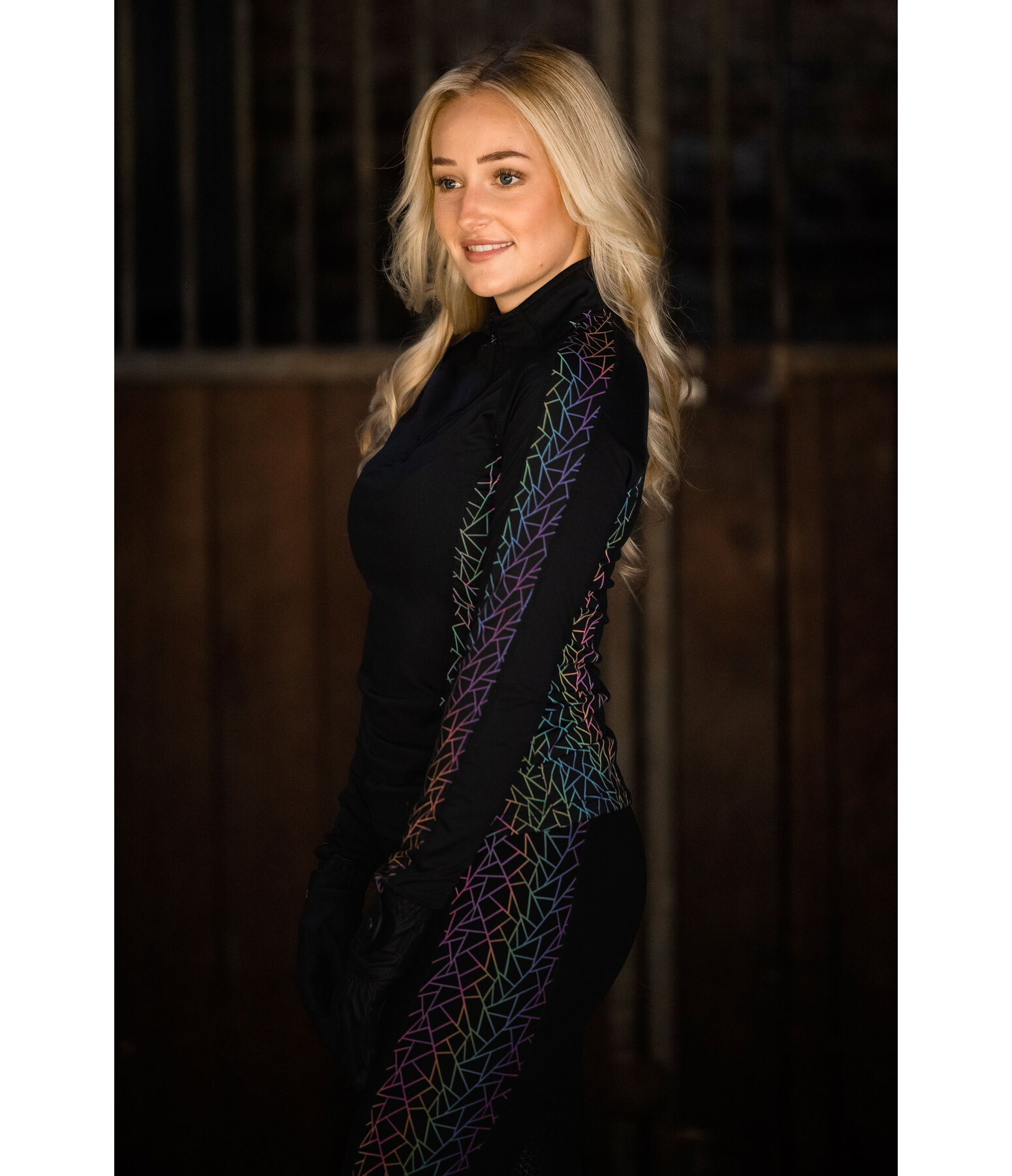 Functional Long Sleeve Shirt Holographic