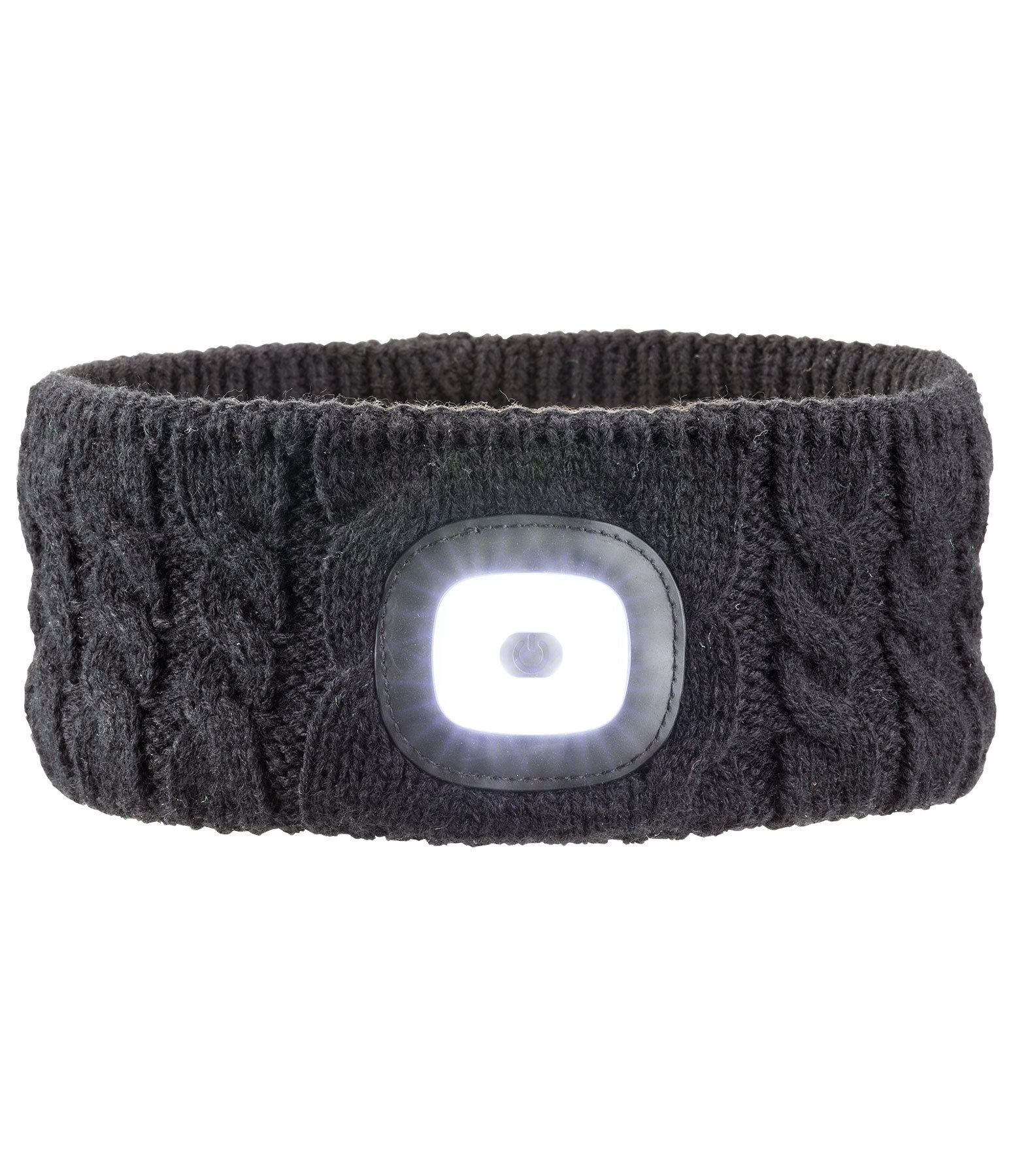 LED Knitted Headband