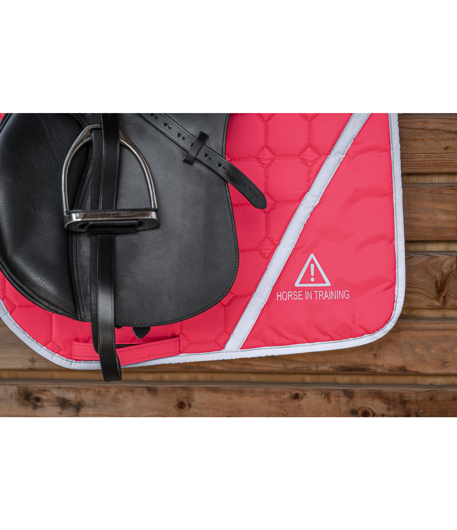 Hi-Vis Saddle Pad Neon Bright