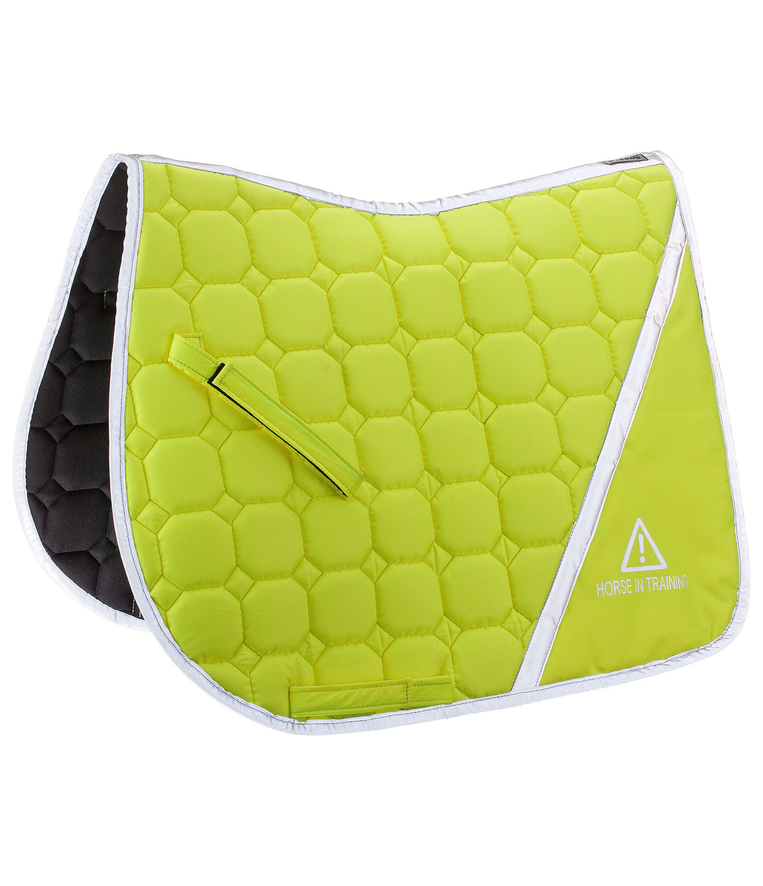 Hi-Vis Saddle Pad Neon Bright