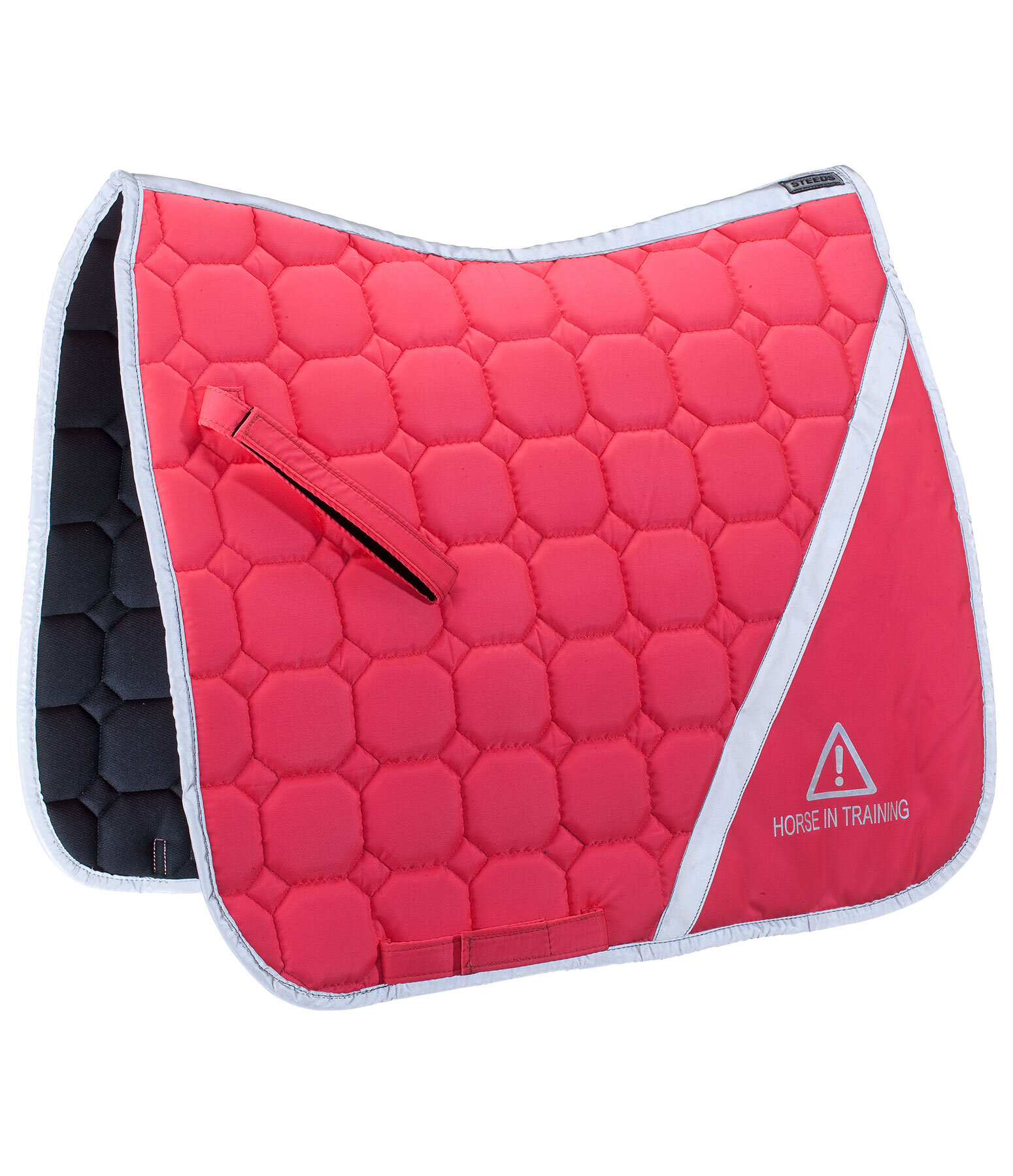 Hi-Vis Saddle Pad Neon Bright