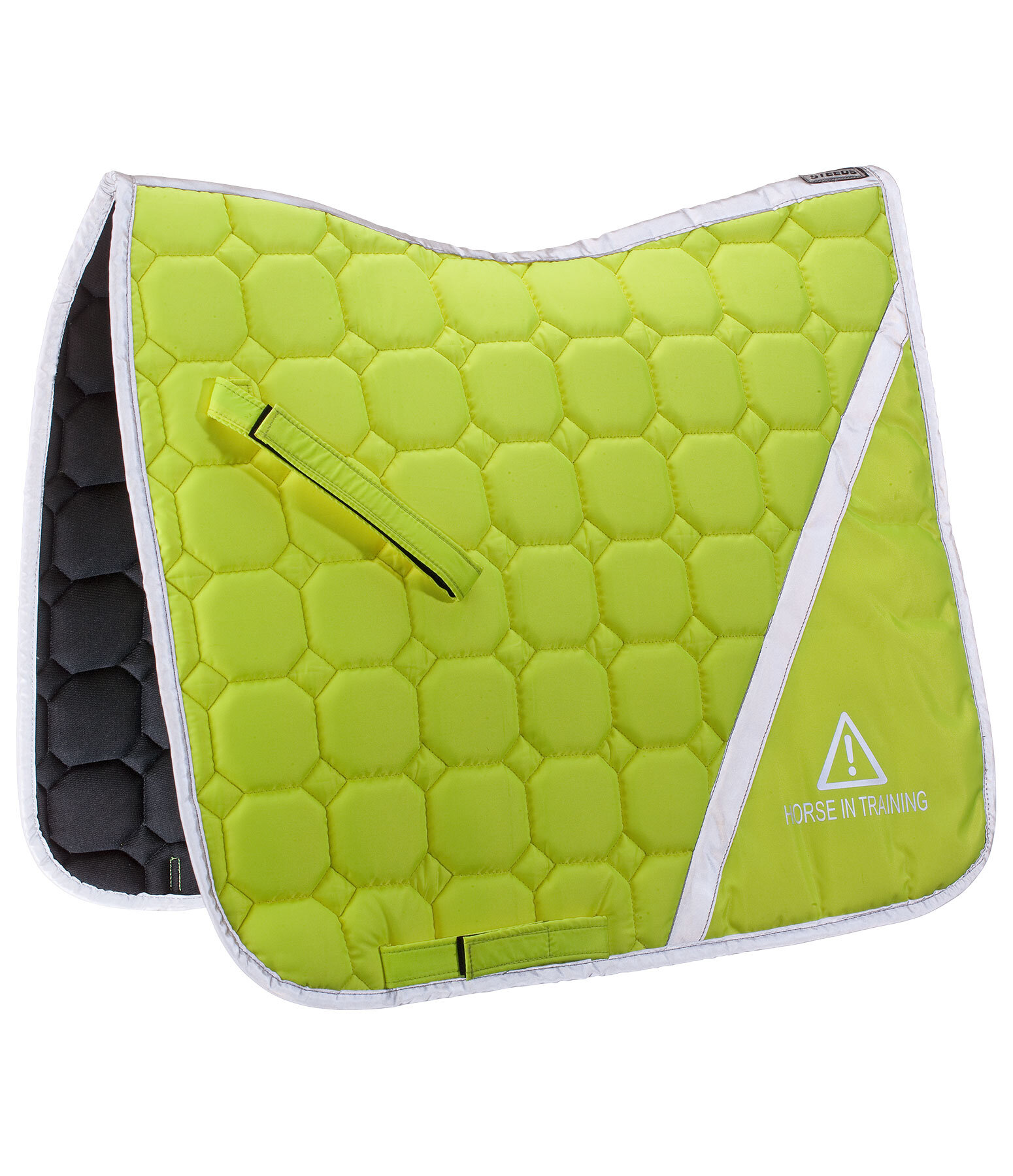 Hi-Vis Saddle Pad Neon Bright