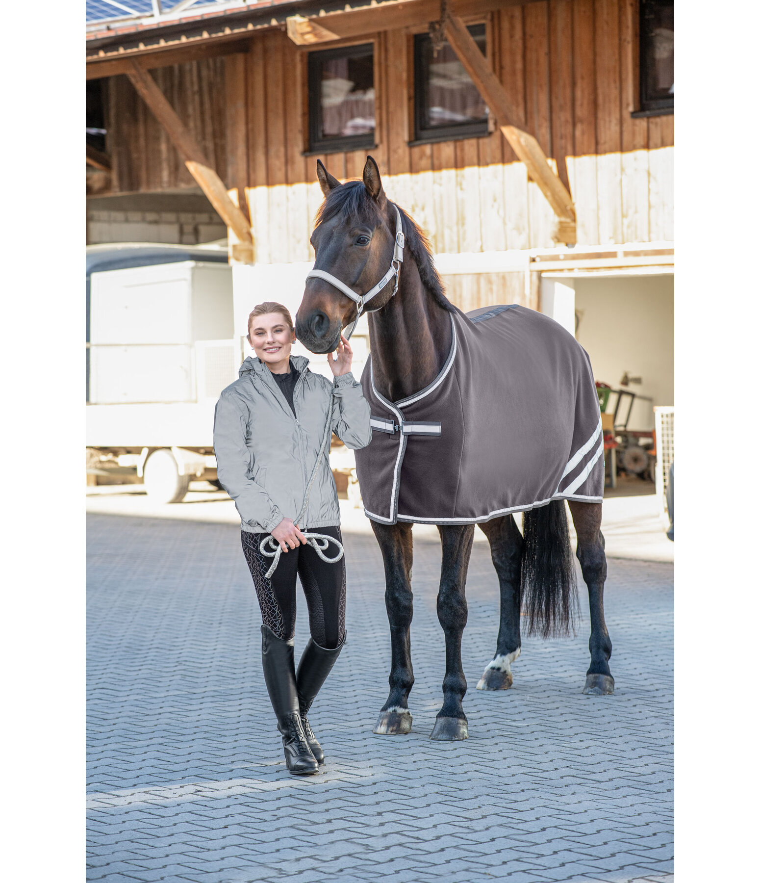 Reflective Wicking Rug Safety First