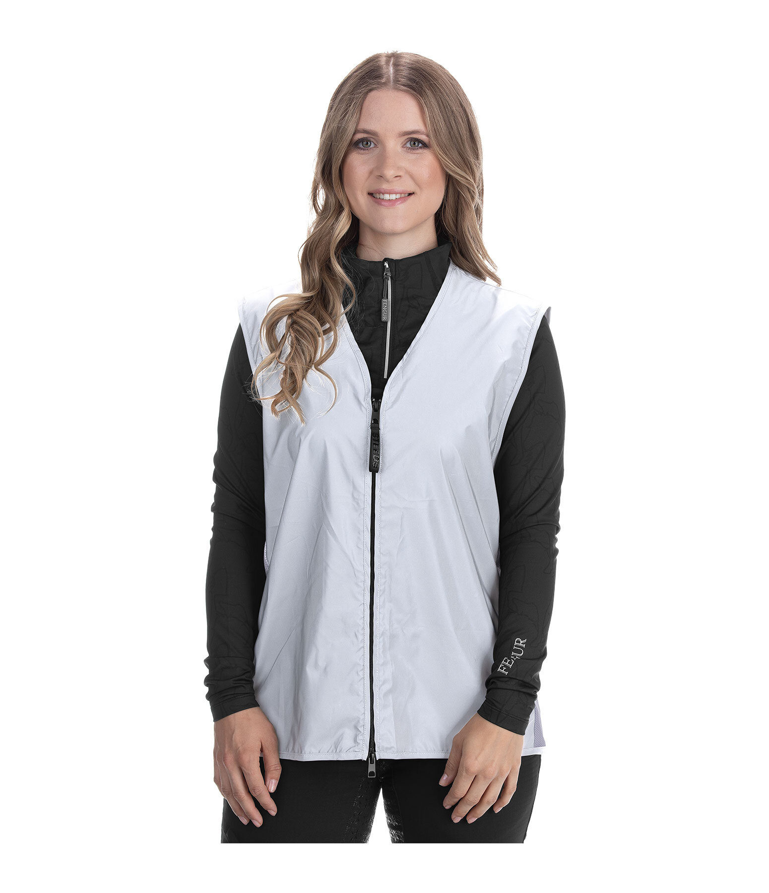 Reflective waistcoat sales
