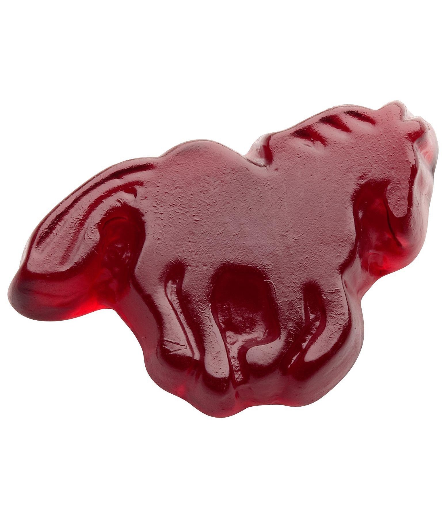 Horse-Shaped Juicy Candy