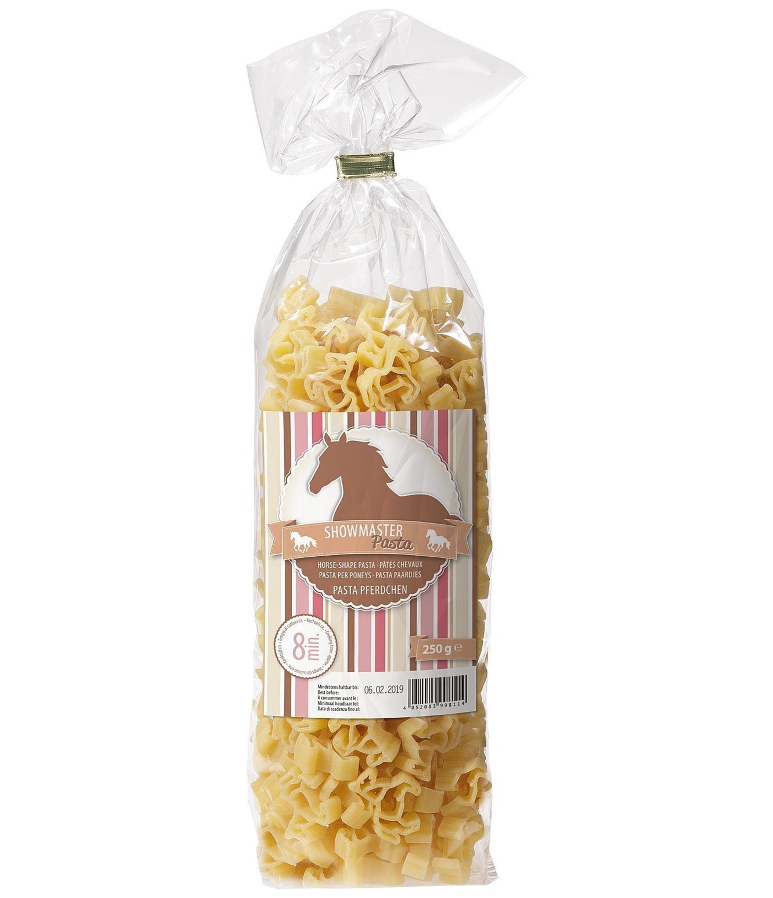 HorseShaped Pasta Food & Accessories Kramer Equestrian