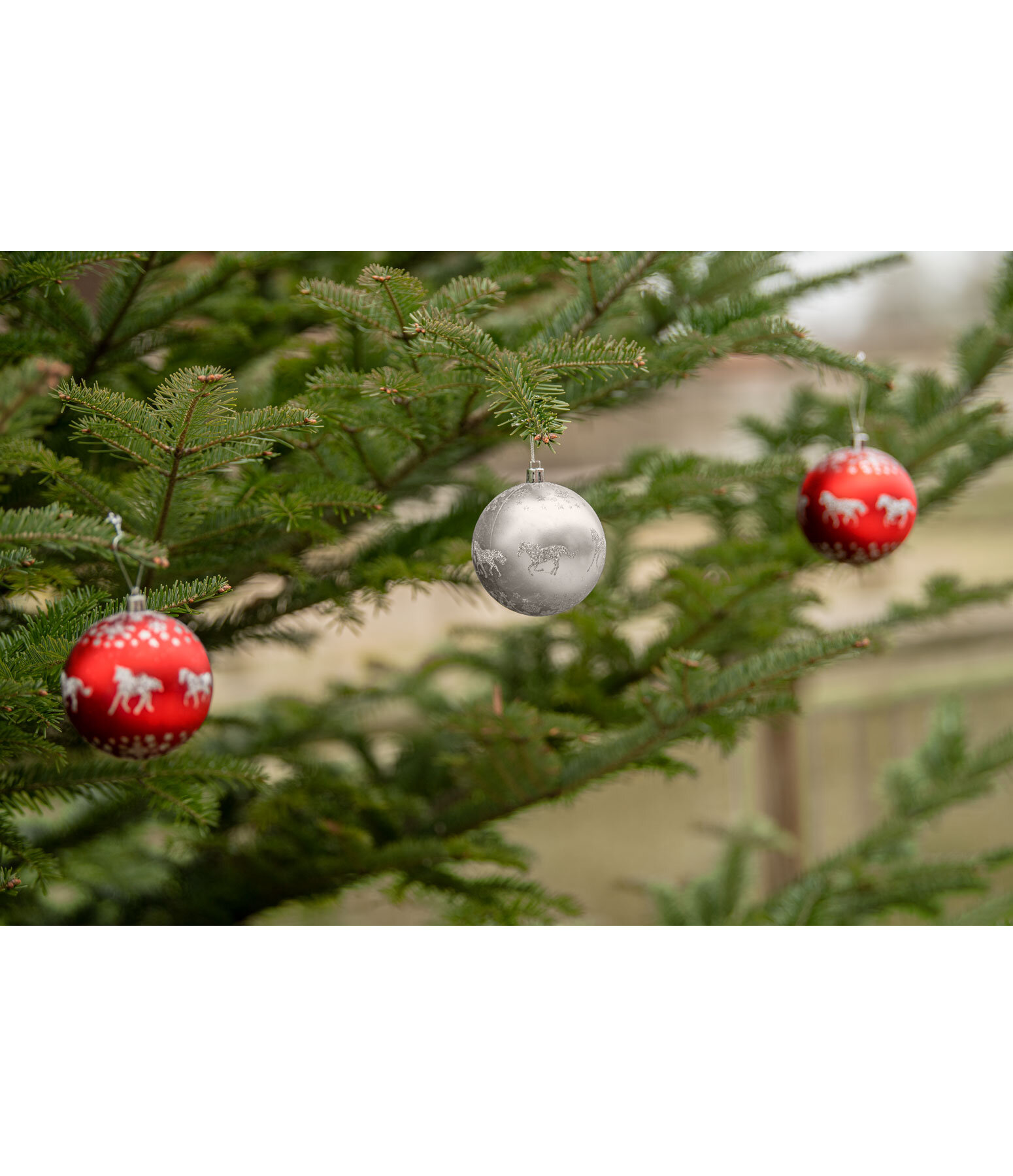 Christmas Baubles Set