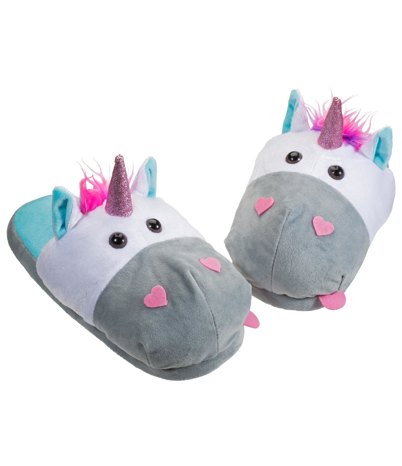 old navy unicorn slippers
